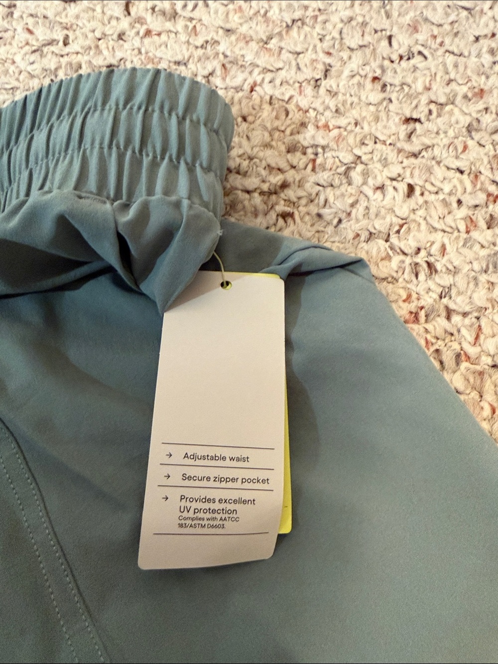 all in motion Women's Athletic Shorts - Sage Green - Picture 4 of 7